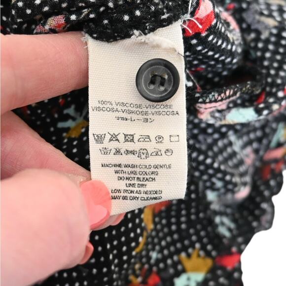 Free People Womens M Black Sun's Out Halter Crop Top - Picture 9 of 9